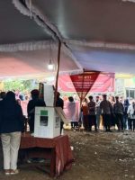 SUASANA PSU di TPS 08 Kelurahan Tabona, Kota Ternate Selatan, Sabtu (22/6/2024)