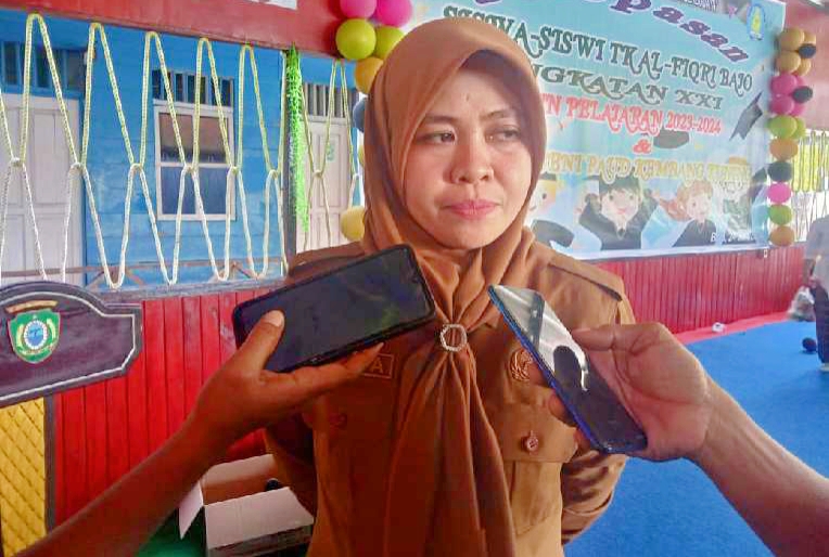 PELAKSANA tugas (Plt) kepala dinas pendidikan Kepsul Marini Nur Ali