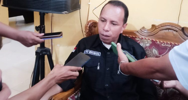 ANGGOTA Bawaslu Malut, Sumitro Muhammadia