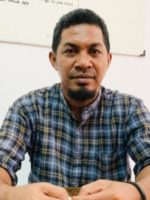 KETUA KPUD Kepsul, Risman Buamona