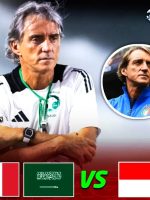 PELATIH Timnas Arab Saudi, Roberto Mancini