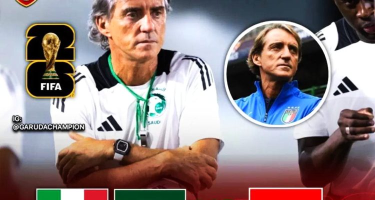 PELATIH Timnas Arab Saudi, Roberto Mancini