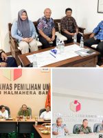 SEMARAK Kegiatan Pokja isu -isu negatif menjelang kampanye pilkada di daerah Maluku Utara, Selasa (17/9/2024)