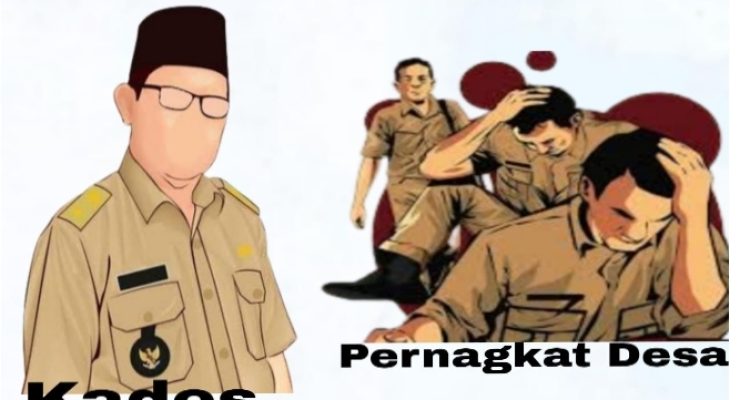 ILUSTRASI kepala desa pecat aparaturnya