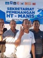 PASUKAN HT-MANIS yakini bisa menang di Desa Nahi