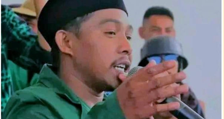 MANTAN presiden badan mantan presiden badan eksekutif mahasiswa (BEM) sekolah tinggi agama islam (STAI) babussalam sula maluku utara Riski Soamole