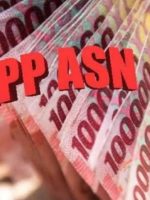 ILUSTRASI uang TPP yang diterima ASN Kepsul