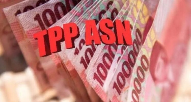 ILUSTRASI uang TPP yang diterima ASN Kepsul