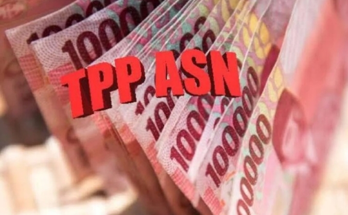 ILUSTRASI uang TPP yang diterima ASN Kepsul