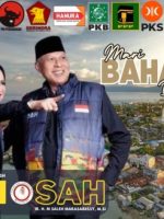 PASLON petahana bupati dan wakil bupati Kepsul, FAM-SAH