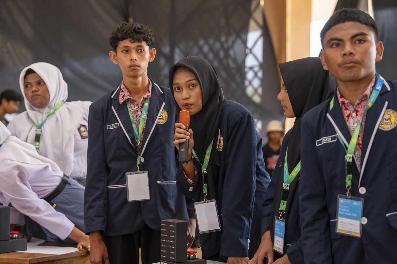 SENGITNYA Kompetisi Clash of Champions di Festival Hari Anak Obi. 