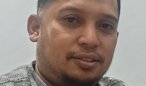 SURATMAN Bahrudin, ketua Komisi II DPRD Pulau Taliabu