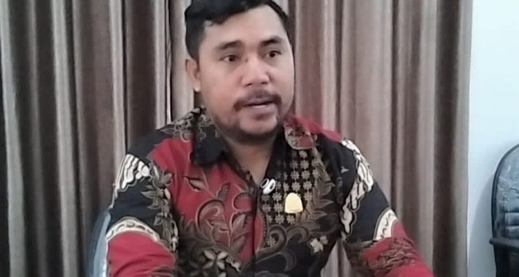 BUDIMAN L. Mayabubun, Ketua Komisi III DPRD Pulau Taliabu