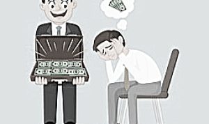 ILUSTRASI sumbangan dana