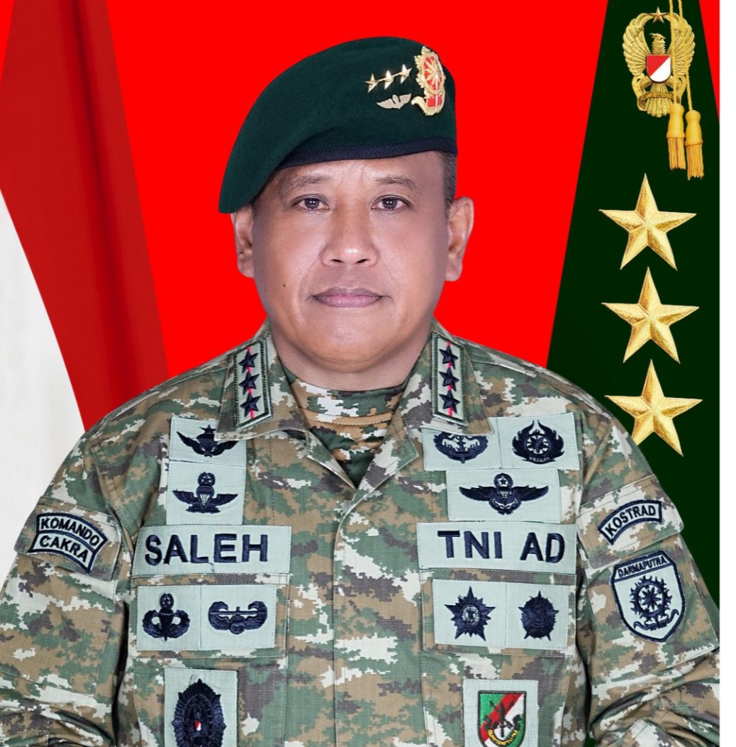 LETJEN TNI Muhammad Saleh Mustafa