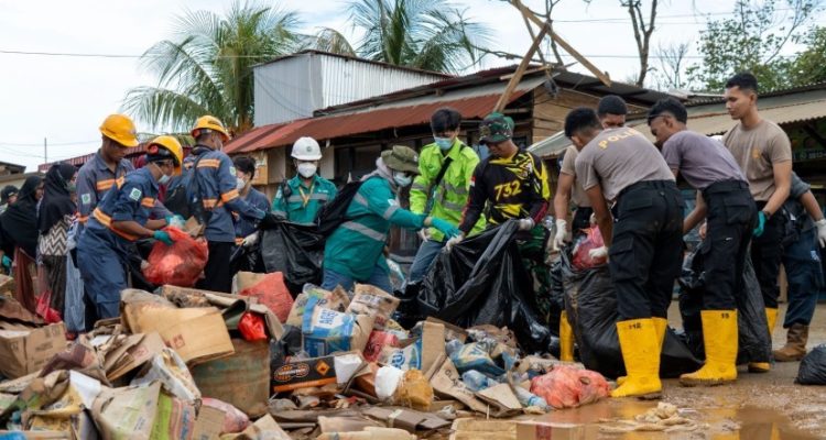 KOLABORASI multipihak jadi kunci menjaga Desa Kawasi
