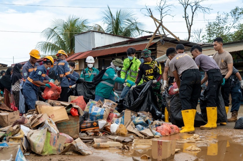 KOLABORASI multipihak jadi kunci menjaga Desa Kawasi