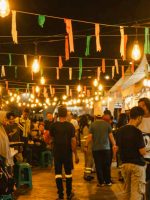 SALAH satu bentuk Kolaborasi Harita Nickel dan Masyarakat: Food Street Night Market, kegiatan yang membuka peluang ekonomi bagi kelompok UMKM di Kawasi untuk menjual dagangannya kepada karyawan. SALAH satu bentuk Kolaborasi Harita Nickel dan Masyarakat: Food Street Night Market, kegiatan yang membuka peluang ekonomi bagi kelompok UMKM di Kawasi untuk menjual dagangannya kepada karyawan.