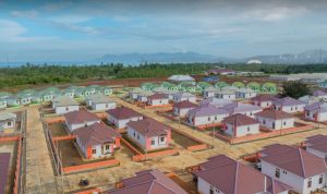 PEMUKIMAN baru Desa Kawasi