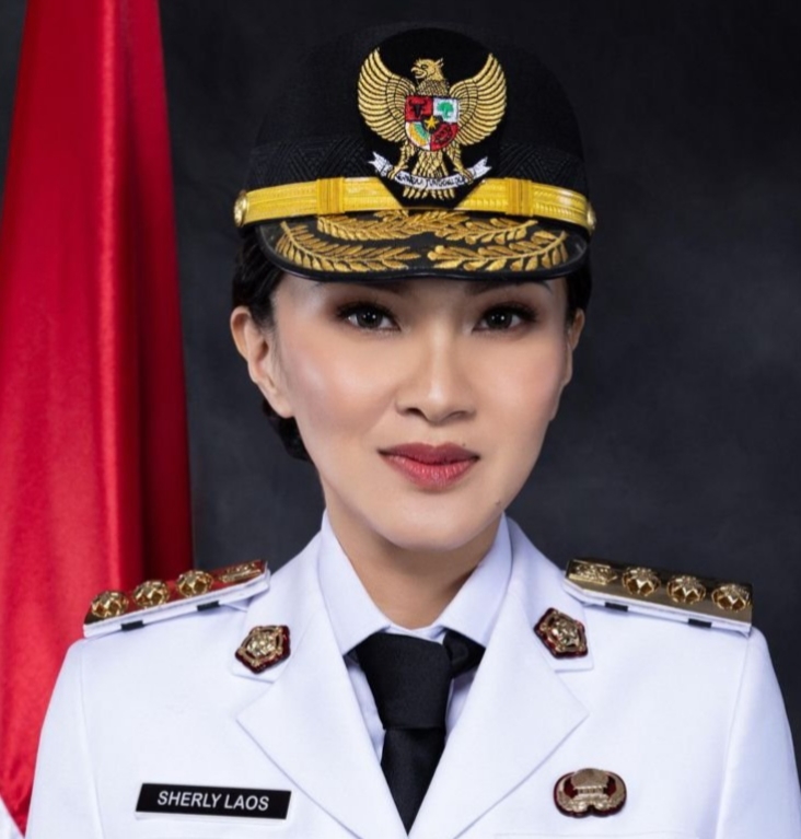 GUBERNUR Maluku Utara, Sherly Tjoanda Laos