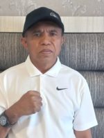 KETUA Pengprov PELTI Malut Irwanto Ali