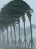 ILUSTRASI cuaca ekstrem