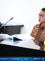 ASRUL Tampilan saat menjalani sidang di DKPP