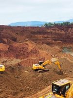 ILUSTRASI kegiatan tambang ILUSTRASI kegiatan tambang