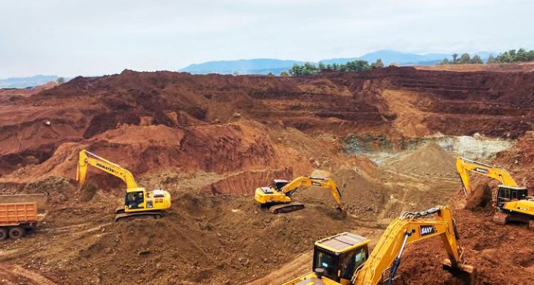 ILUSTRASI kegiatan tambang