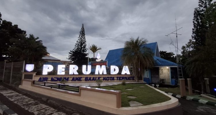 KANTOR Perumda Ake Gaale Kota Ternate