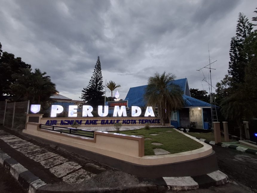 KANTOR Perumda Ake Gaale Kota Ternate