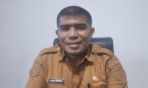 KEPALA Badan Perencanaan, Penelitian dan Pengembangan Daerah (Bapelitbangda) Kota Ternate, Thamrin Marsaoly