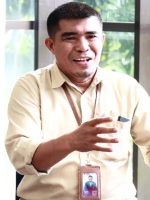 KEPALA Bappelitbangda Kota Ternate, Thamrin Marsaoly