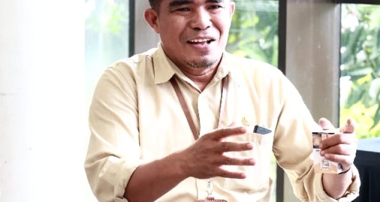 KEPALA Bappelitbangda Kota Ternate, Thamrin Marsaoly