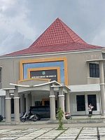 KANTOR dinas pendidikan dan kebudayaan (Dikbud) di Sofifi