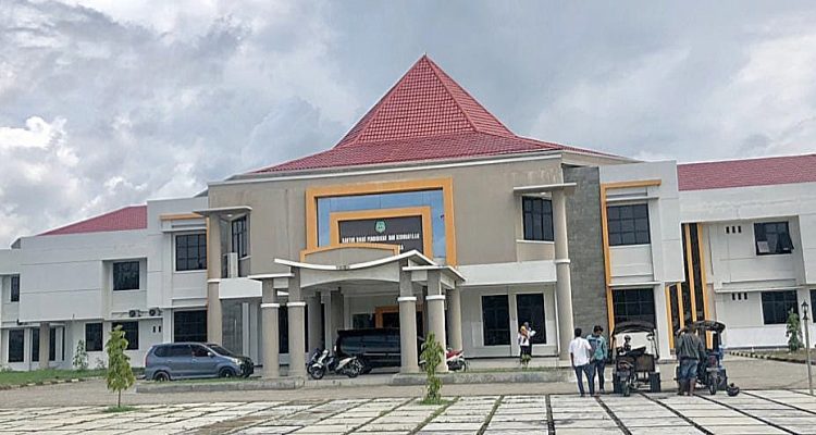 KANTOR dinas pendidikan dan kebudayaan (Dikbud) di Sofifi