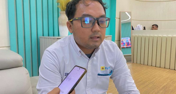 ASISTEN manajer keuangan dan umum, UP3 PLN Ternate Alnaz Zeini Abdillah