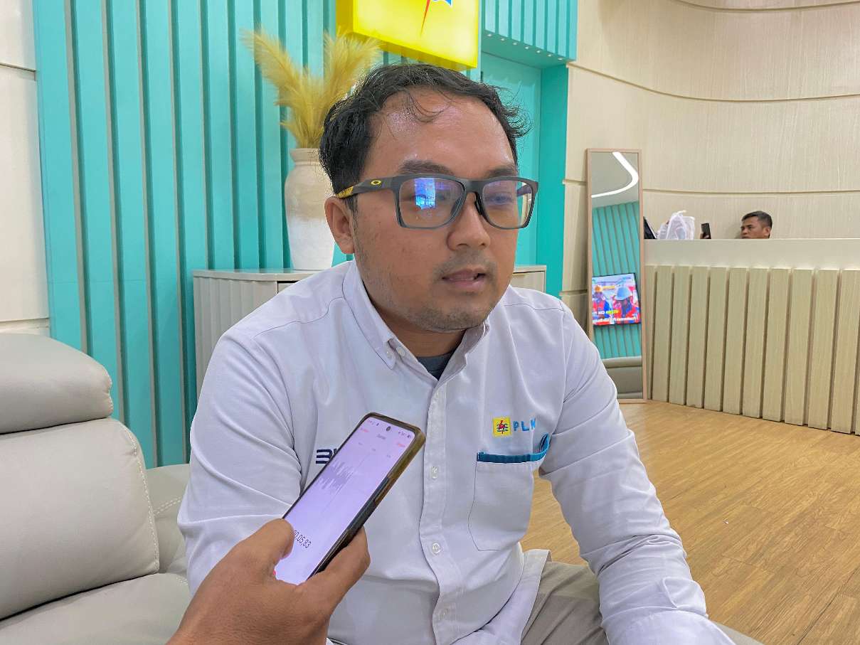 ASISTEN manajer keuangan dan umum, UP3 PLN Ternate Alnaz Zeini Abdillah