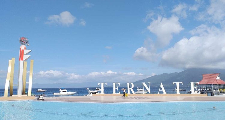 LANDMARK Kota Ternate, Maluku Utara