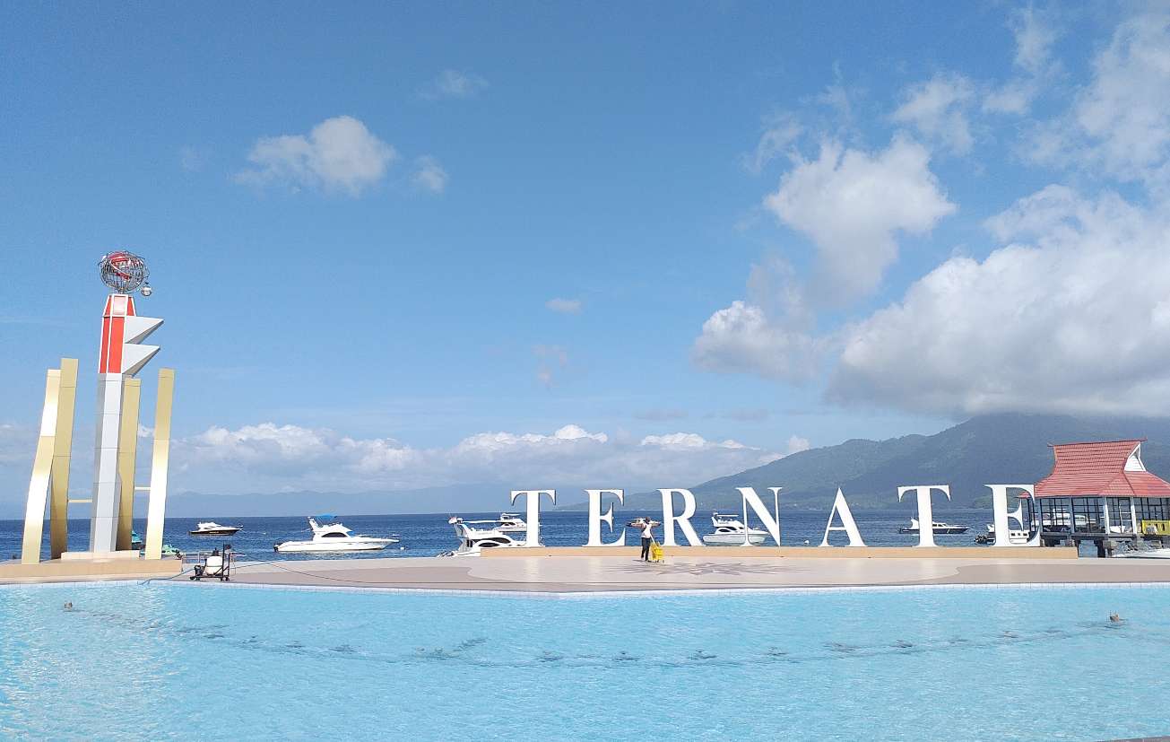 LANDMARK Kota Ternate, Maluku Utara