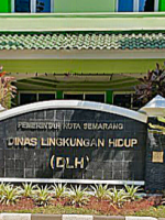 KANTOR Dinas Lingkungan Hidup (DLH) Kota Ternate