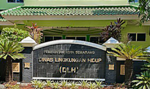 KANTOR Dinas Lingkungan Hidup (DLH) Kota Ternate