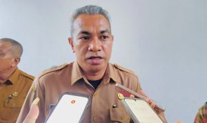 KEPALA dinas perhubungan (Kadishub) Kota Ternate, Faizal Badaruddin