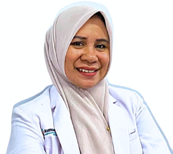 KEPALA puskesmas (Kapus) Sulamadaha dr. Nurfani Abd. Rahman