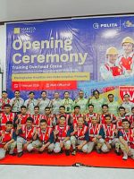 PEMBUKAAN program vokasi PELITA dihadiri perwakilan manajemen dari seluruh unit bisnis Harita Nickel di site Pulau Obi. PEMBUKAAN program vokasi PELITA dihadiri perwakilan manajemen dari seluruh unit bisnis Harita Nickel di site Pulau Obi.