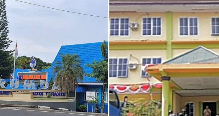 KANTOR PERUMDA Air Minum Ake dan kantor dinas lingkungan hidup (DLH) KANTOR PERUMDA Air Minum Ake dan kantor dinas lingkungan hidup (DLH)