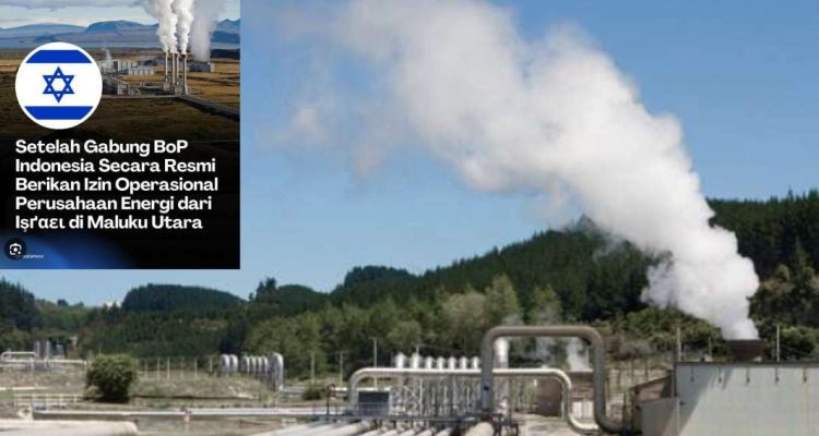 ILUSTRASI Energi panas bumi. ILUSTRASI Energi panas bumi.