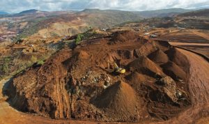 AREA kegiatan tambang