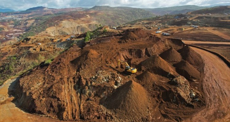 AREA kegiatan tambang