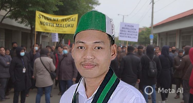KETUA Bidang Partisipasi Pembangunan Daerah (PPD) HMI Cabang Ternate, Rizky Ramli,.